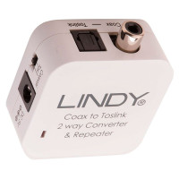 Lindy Digital Audio Converter (Coax/Optisk)