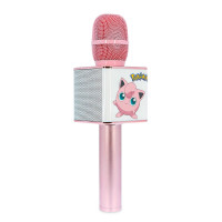 Pokemon Jigglypuff Karaoke Mikrofon m/høyttaler