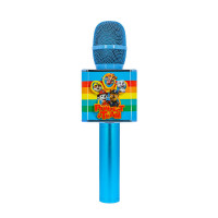 Paw Patrol Karaoke Mikrofon m/høyttaler - Blå