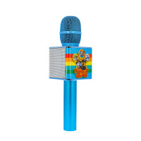Paw Patrol Karaoke Mikrofon m/høyttaler - Blå