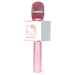 Hello Kitty Karaoke Mikrofon m/høyttaler