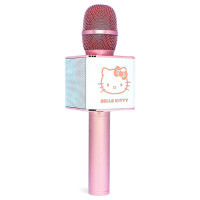 Hello Kitty Karaoke Mikrofon m/høyttaler