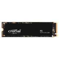Crucial P3 SSD Harddisk 500GB - PCIe M.2 2280