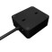 Icy Box IB-MPS2220B-CH Grenuttak 2 uttak (m/USB) 1,9m