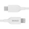 Deltaco USB-C til Lightning Kabel - 2m (MFi) Hvit