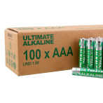Deltaco Ultimate AAA Batterier (Alkaline) 100-pack