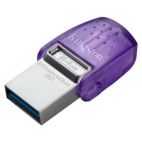 Kingston USB 3.2 Minnepenn OTG 64GB (USB-A) Lilla