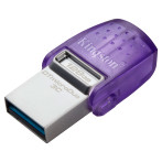 Kingston USB 3.2 Minnepenn OTG 128GB (USB-A) Lilla