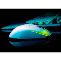 Roccat Kone Pro Gaming Mus m/RGB (19000dpi) Hvit