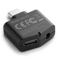 Sharkoon Mobile DAC PD Digital Analog Converter (USB-C)