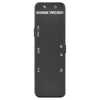 Kodak VRC350 diktafon - 34 timer (8GB) Svart