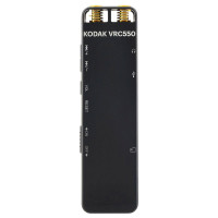 Kodak VRC550 Diktafon m/stemmekontroll - 20 timer (8GB)Svart