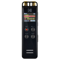 Kodak VRC550 Diktafon m/stemmekontroll - 20 timer (8GB)Svart