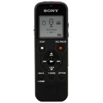 Sony ICD-PX370 diktafon - Batteri (4GB) Svart