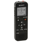 Sony ICD-PX470 Diktafon - Batteri (4GB) Svart