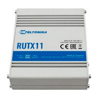 Teltonika RUTX11 Industrial 4G/LTE Router m/SIM