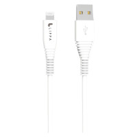 Lippa MFi Lightning Kabel - 1m (USB-A-Lightning) Hvit