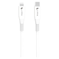 Lippa MFi USB-C til Lightning kabel - 1m Hvit