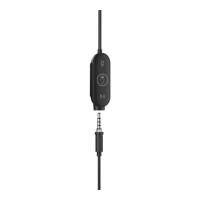 Logitech Zone Wired Earbuds (3,5mm/USB-A/USB-C)