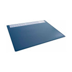 Slitesterk skriveblokk m/årskalender (650x500mm) Blå