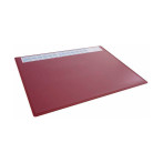 Slitesterk skriveblokk m/årskalender (650x500mm) Rød