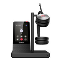 Yealink WH66 Trådløs Stereo DECT Headset Teams