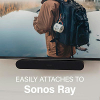 Sanus WSSAFM1-brakett for Sonos Ray Soundbar