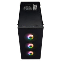 FSP CMT 512 PC kabinett m/RGB (ATX/Micro ATX/Mini ITX)