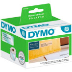 Dymo LabelWriter Adresseetikett S/K (36x89mm) 260 stk