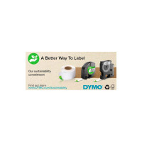 Dymo LabelWriter Universal Label S/H (13x25mm) 1000 stk.