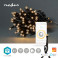 Nedis SmartLife WiFi Lyskjede 5m (50 LED) Varm hvit