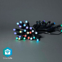 Nedis SmartLife WiFi Lyskjede 4m (48 LED) Farge