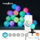 Nedis SmartLife WiFi Festlys 10m (20 LED/50mm) Farge