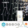 Nedis SmartLife WiFi Istapp 8m (80 streng/400 LED) Varm/Kald