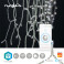 Nedis SmartLife WiFi Istapp 8m (80 streng/400 LED) Kald hvit