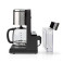 Nedis Kaffemaskin m/klokkefunksjon 1,5L (12 kopper) Aluminiu
