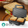 Nedis Sandwich Maker 900W (26,8 x 14,5 cm)
