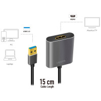 Logilink USB til HDMI Adapter (1920x1080)