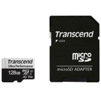 Transcend 340S MicroSDXC Kort 128GB A2 V30 (UHS-I)