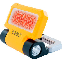 Schwaiger LED arbeidslampe m/lommelykt (300lm)