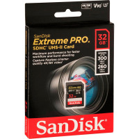 SanDisk Extreme Pro SDHC Kort 32 GB V90 (UHS-II)