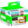 Dymo LabelWriter Plast Label S/H (25x89mm) 2x 350 stk