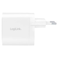 Logilink PA0283  USB-C Lader 65W GaN PD (2xUSB-C)
