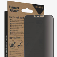 PanzerGlass iPhone 14/13/13 Pro (UWF/Privacy)