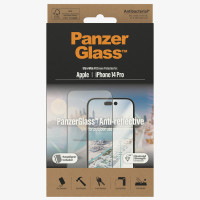 PanzerGlass iPhone 14 Pro (UWF/Anti-Refleks) m/Applicator