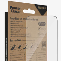 PanzerGlass iPhone 14 Pro Max (UWF/Anti-reflek.) m/Applicat.