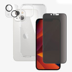 PanzerGlass iPhone 14 Bundle (UWF/Privacy)