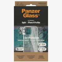 PanzerGlass iPhone 14 Pro Max Bundle (UWF)