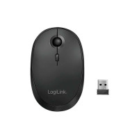 Logilink Trådløs Mus (Bluetooth/2,4GHz) Svart