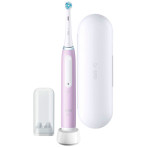 Oral-B iO 4N Elektrisk tannbørste (m/koffert) Rosa